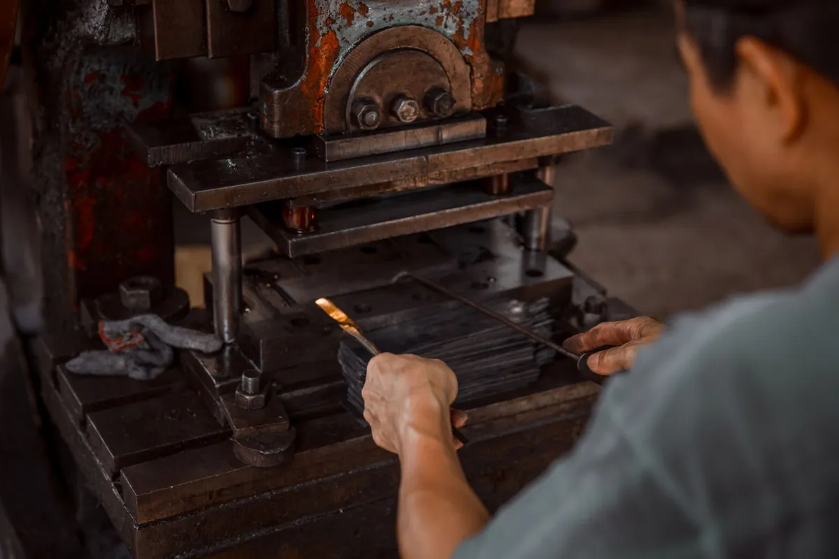 Comment fabrique-t-on une pièce de monnaie ?