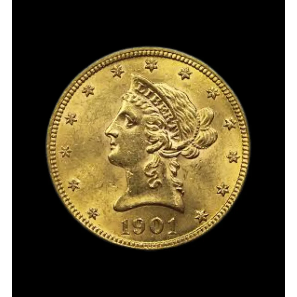 10 Dollars or Liberty (Eagle)