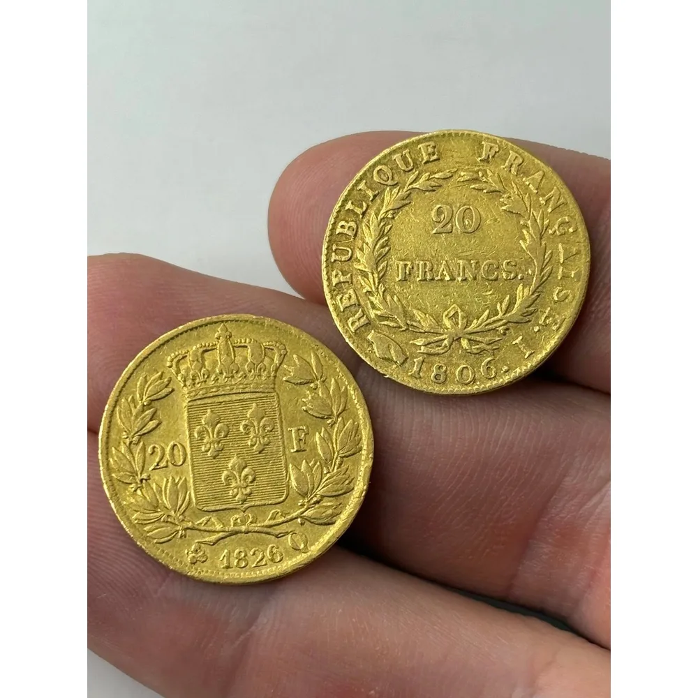 20 Francs or Cérès