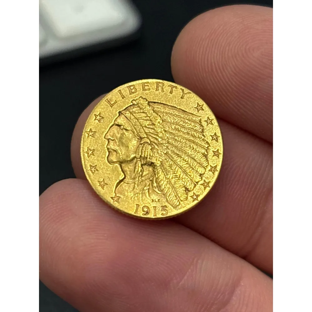 5 Dollars or (Half Eagle)