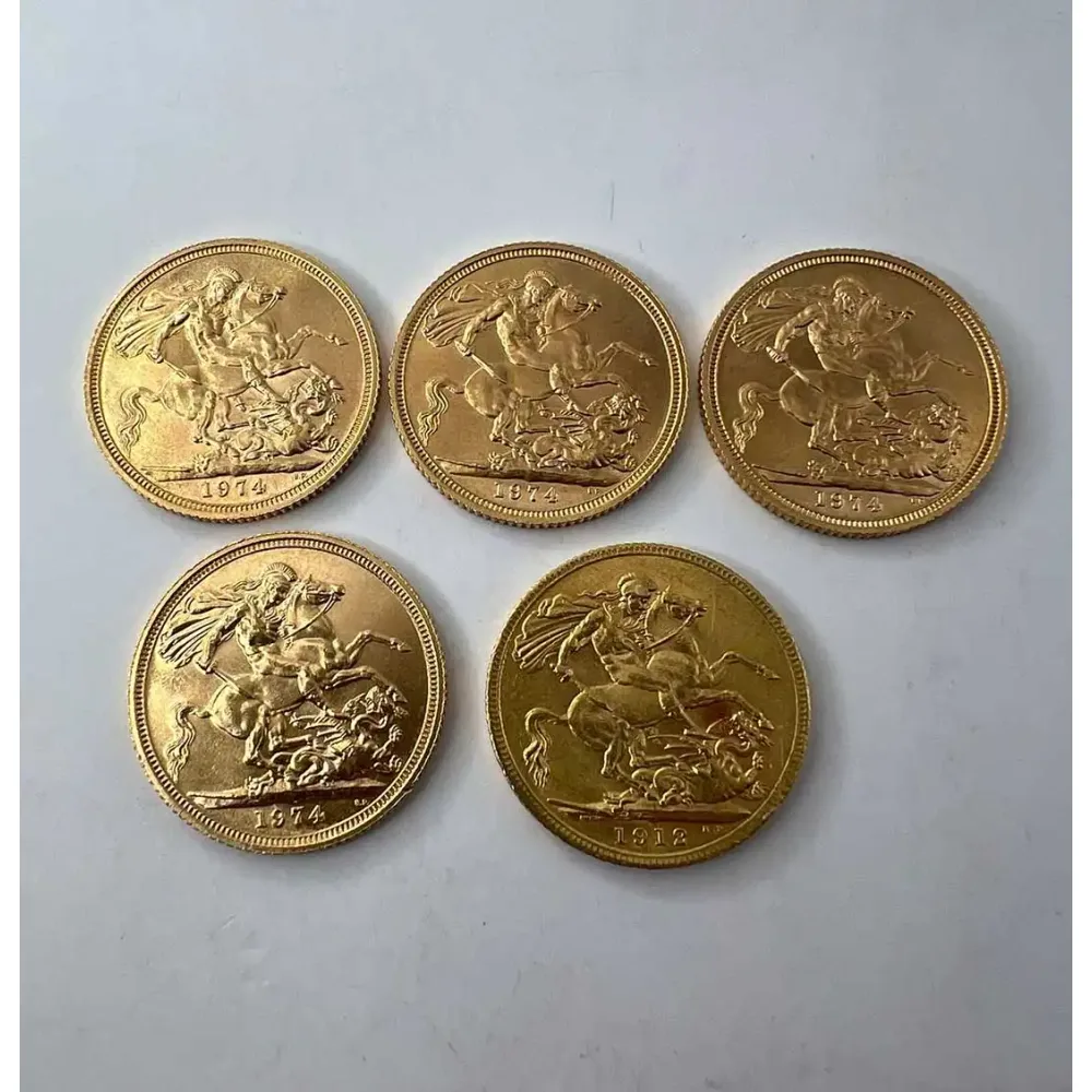 Souverain or (Sovereign)